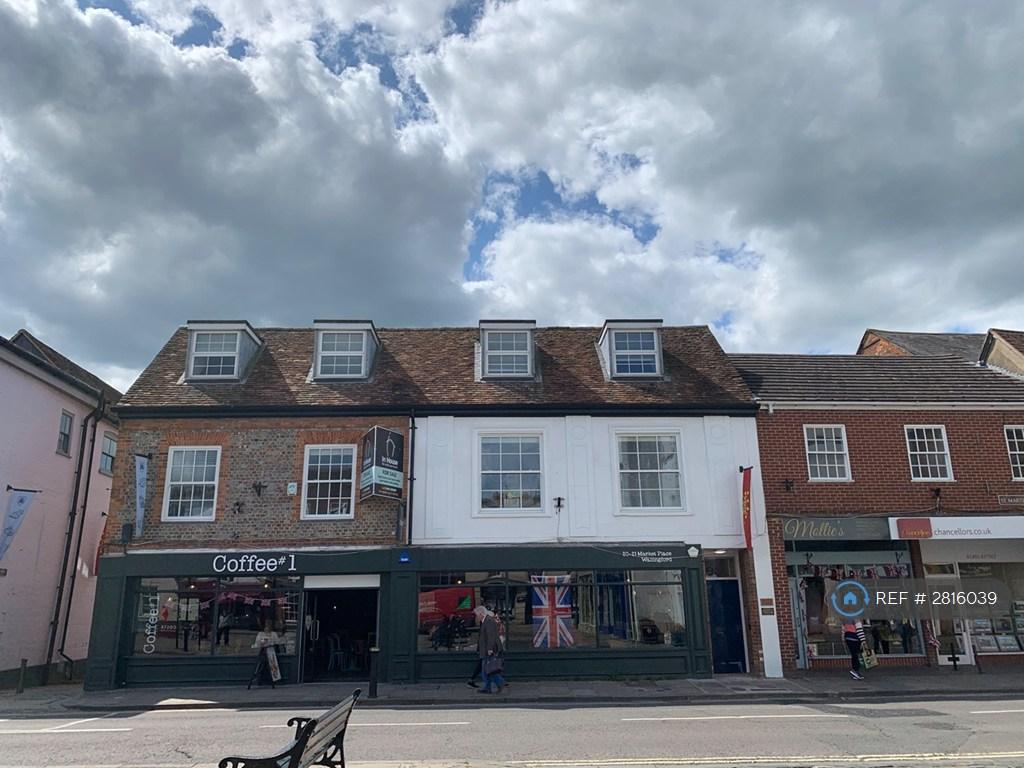 Front Facade Facing Onto Market Place
