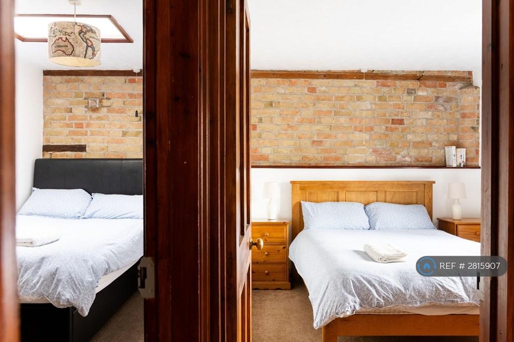 Hall Showing Both Bedrooms