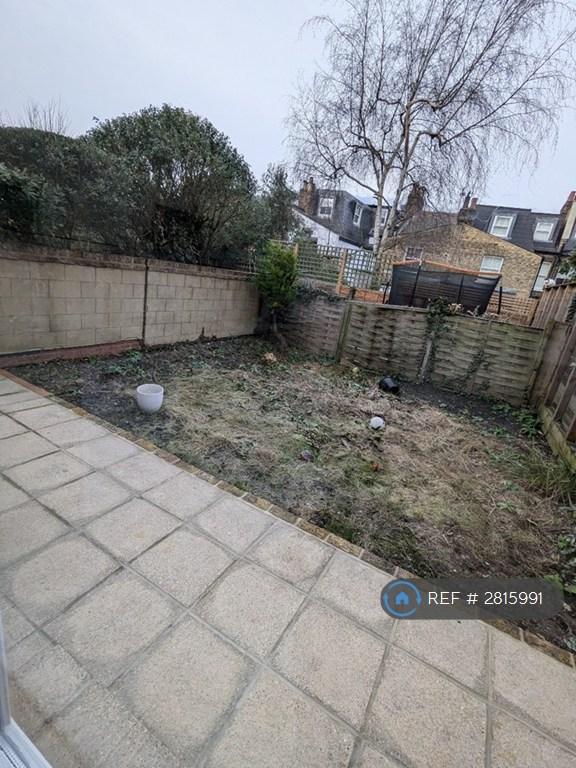 Large Patio And Garden
