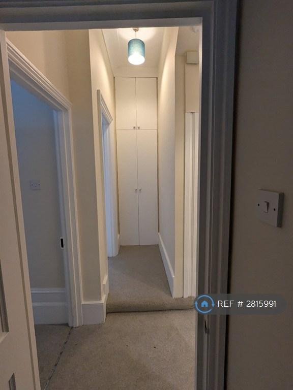 Hallway With Storage