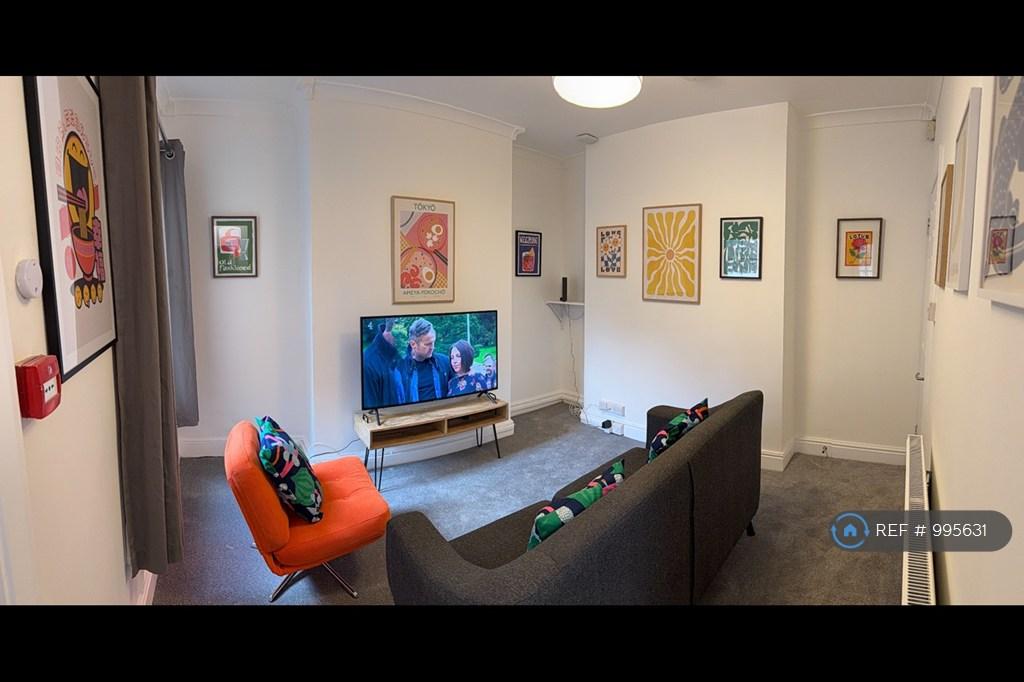 Communal Lounge.