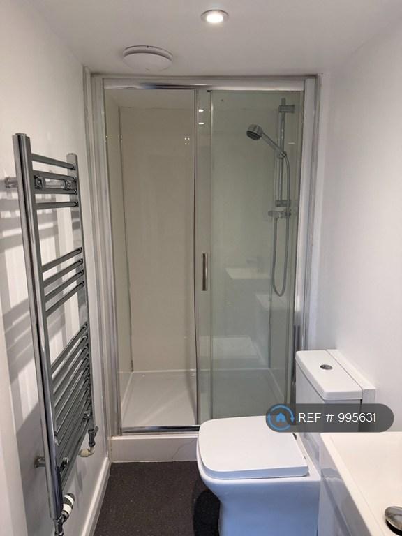 Shared Shower Room.