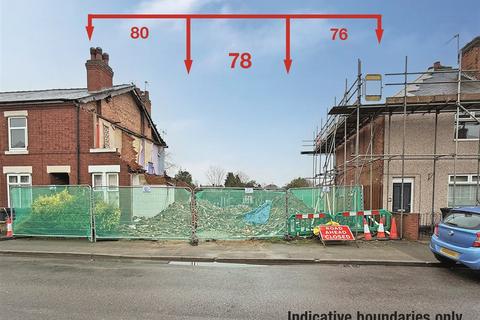 Land for sale, Eden Street, Alvaston, DERBY