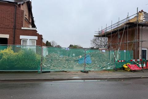 Land for sale, Eden Street, Alvaston, DERBY
