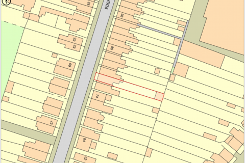 Land for sale, Eden Street, Alvaston, DERBY