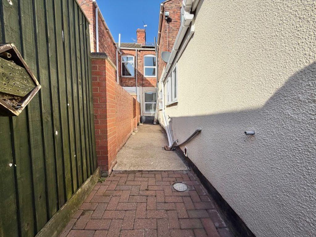 Side of house