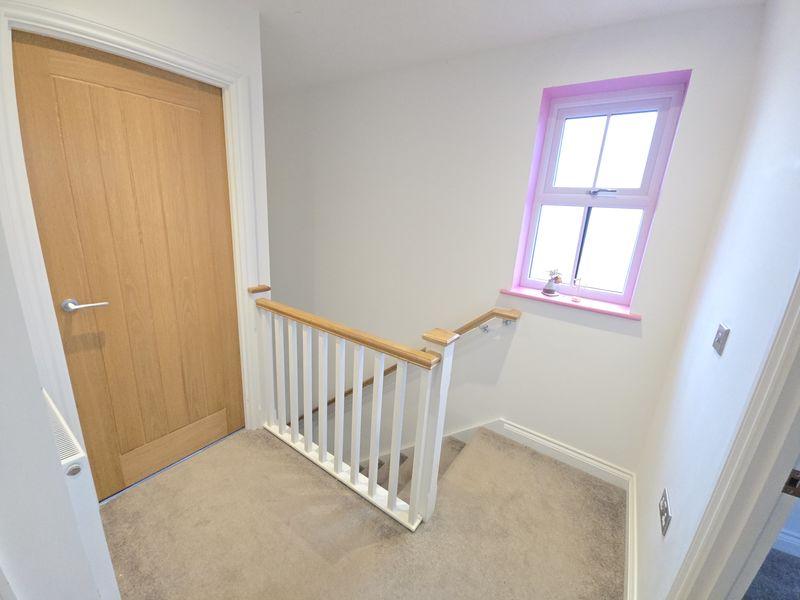 Stair To First...
