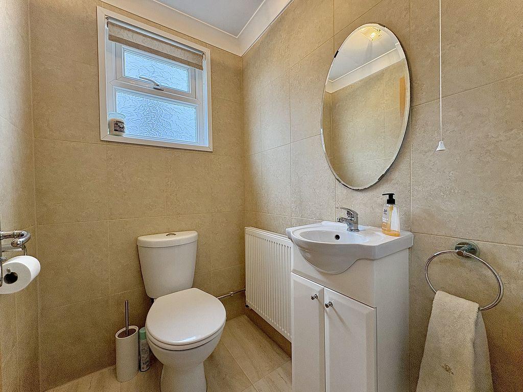 Downstairs wc
