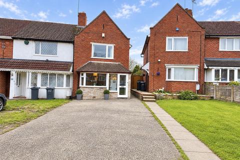 2 bedroom end of terrace house for sale, Castleton Road, Great Barr, Birmingham B42 2RS