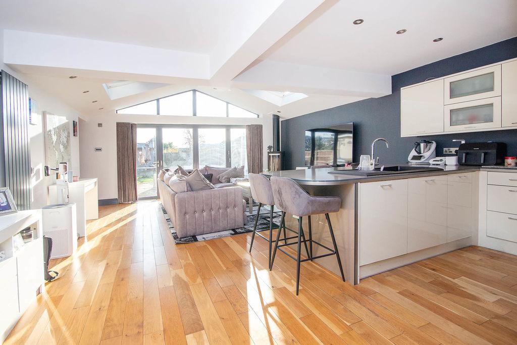 Living Room/ Kitchen