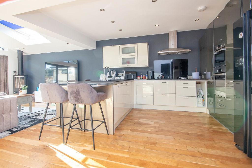Living Room/ Kitchen