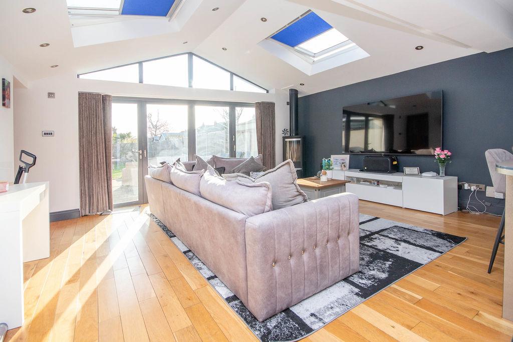 Living Room/ Kitchen
