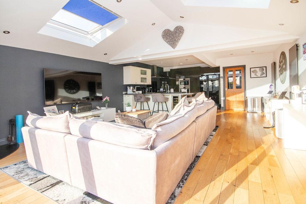 Living Room/ Kitchen