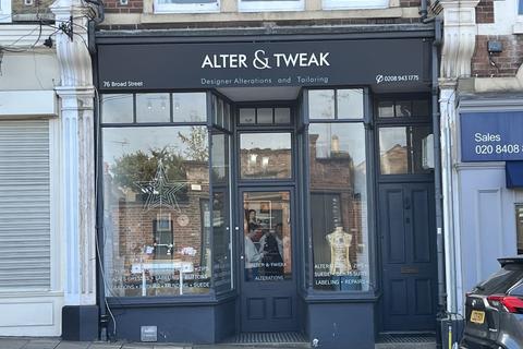 Retail property (high street) for sale, 76 Broad St Teddington TW11 8QT
