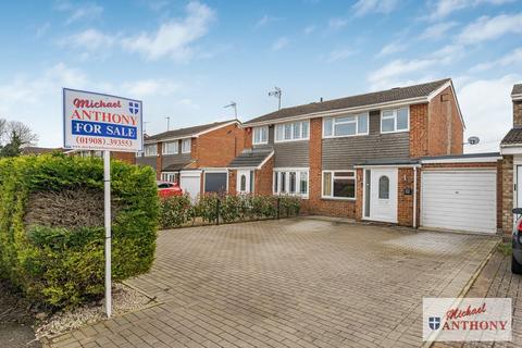 3 bedroom semi-detached house for sale, Springfield Gardens, Milton Keynes