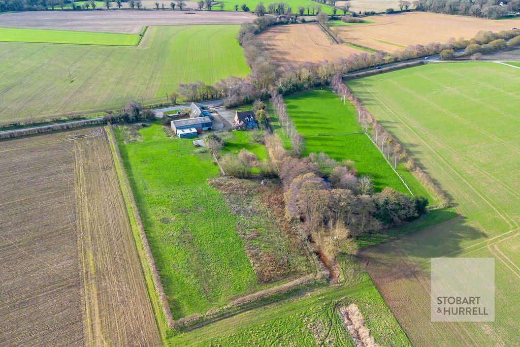 Distant Rear Aerial