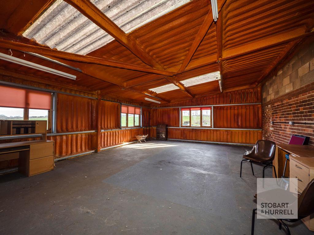 Barn Interior