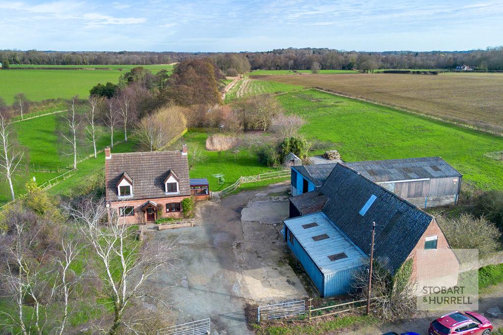 Closer Front Aerial