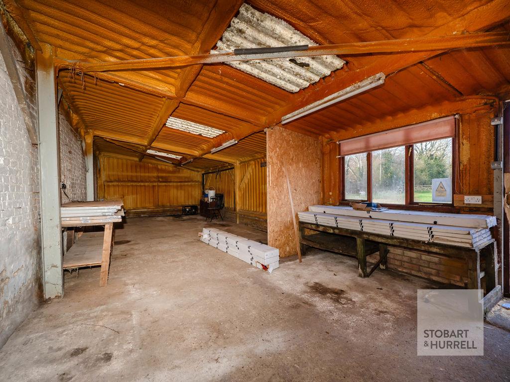 Interior Barn