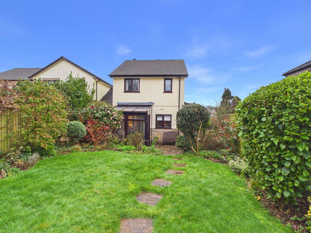 Garden and rear...