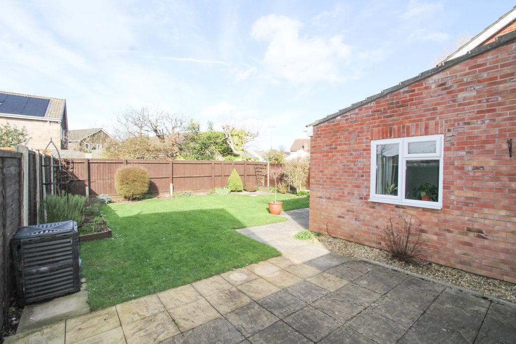 Patio and Garden