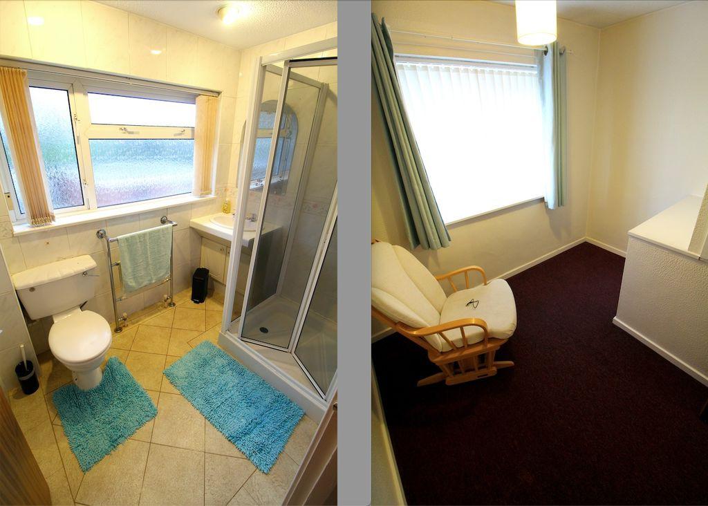 Bathroom and Bedroom