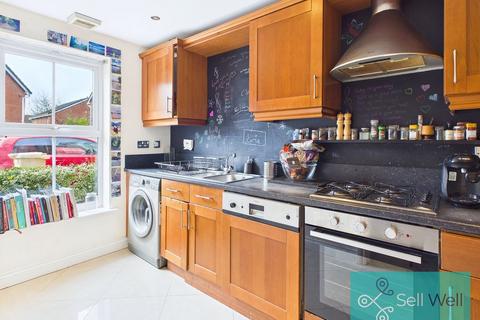 3 bedroom townhouse for sale, Netherwood Way, Bolton BL5