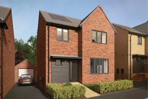 4 bedroom detached house for sale, Plot 83, The Hallam  at Wharncliffe Park, Manchester Road S36