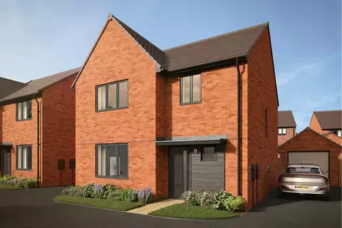 4 bedroom detached house for sale, Plot 84, The Wetton at Wharncliffe Park, Manchester Road S36