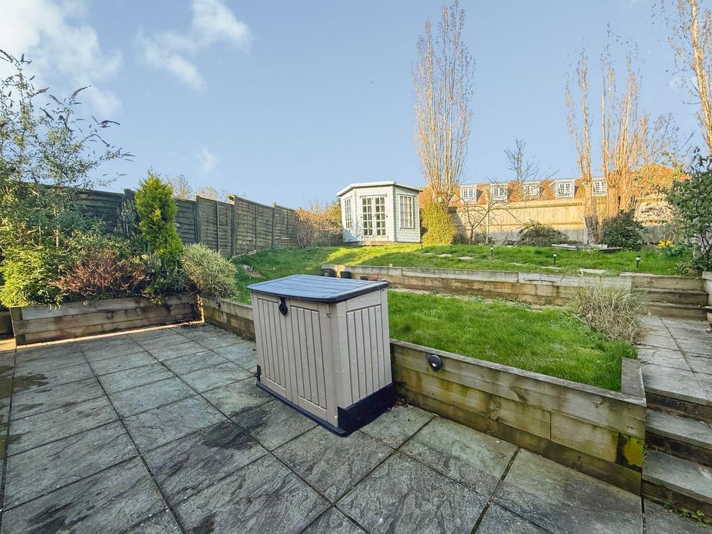Rear Garden &amp; Patio