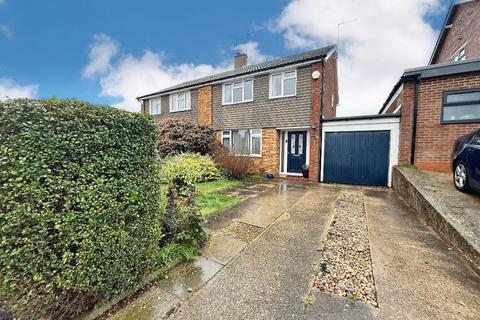 3 bedroom semi-detached house for sale, Ereswell Road, Limbury Mead, Luton, Bedfordshire, LU3 2UH