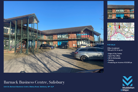 Office for sale, Blakey Rd Salisbury SP1 2LP