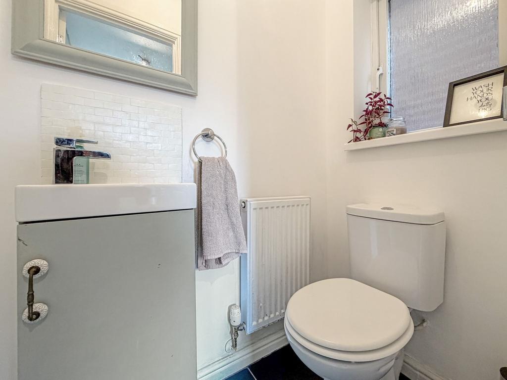 Downstairs WC