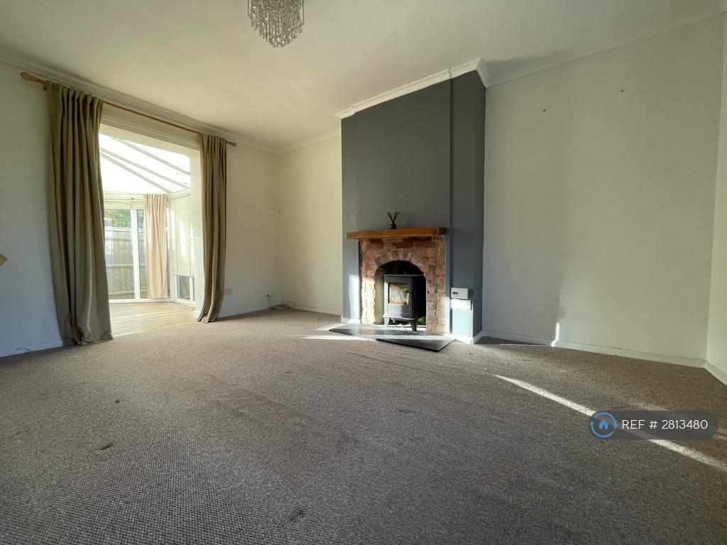 Lounge / Living Room Leading To Conservatory