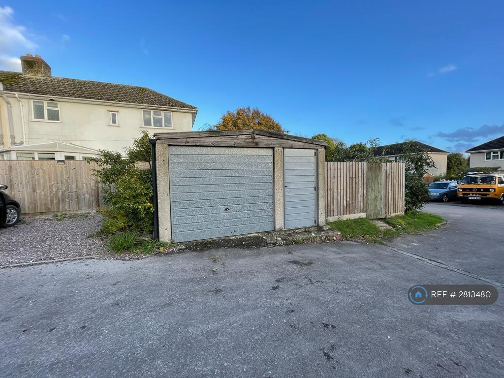 Garage &amp; Parking (Rear Of House)
