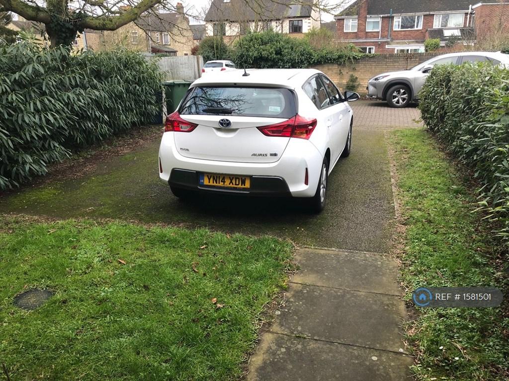 2 Parking Spaces, Plenty Of Free Parking Nearby