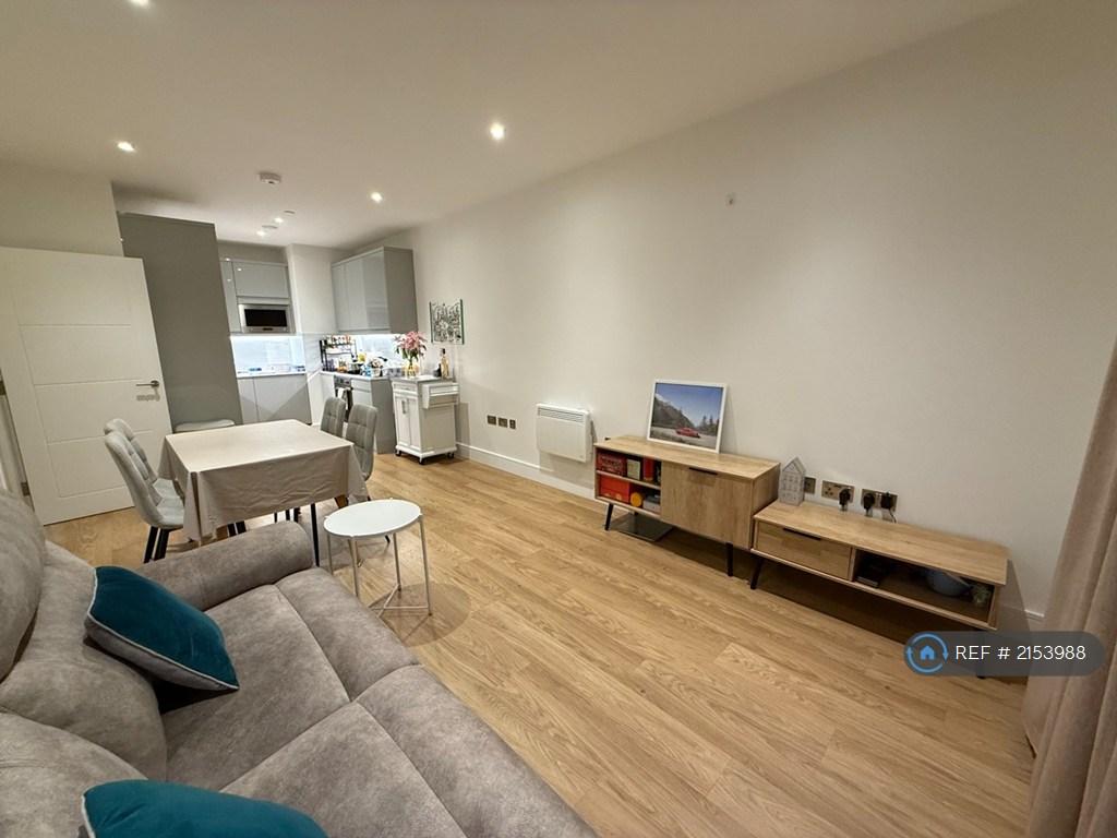 Open Plan Living Area