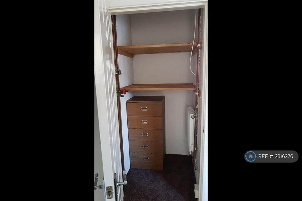 Airing Cupboard In Kitchen