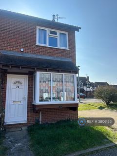 1 bedroom end of terrace house to rent, Campbell Drive, Peterborough, PE4