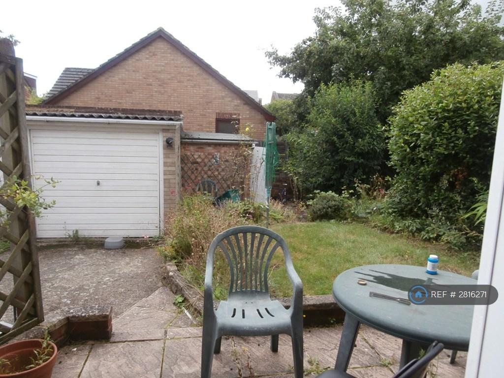 Rear Garden/Patio