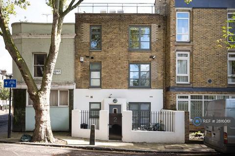 2 bedroom terraced house to rent, Lonsdale Place, London, N1