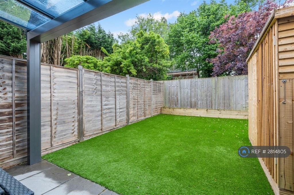 Low Maintenance Garden