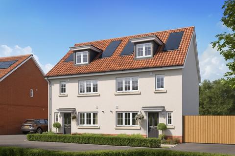 4 bedroom semi-detached house for sale, Plot 105, The Filey at Aspen Grange, Stowupland Road IP14