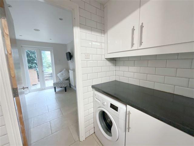Utility room