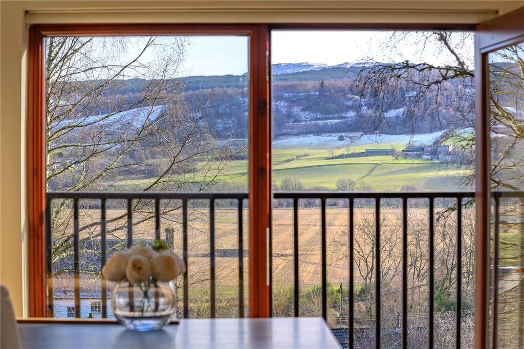 View From Kitchen