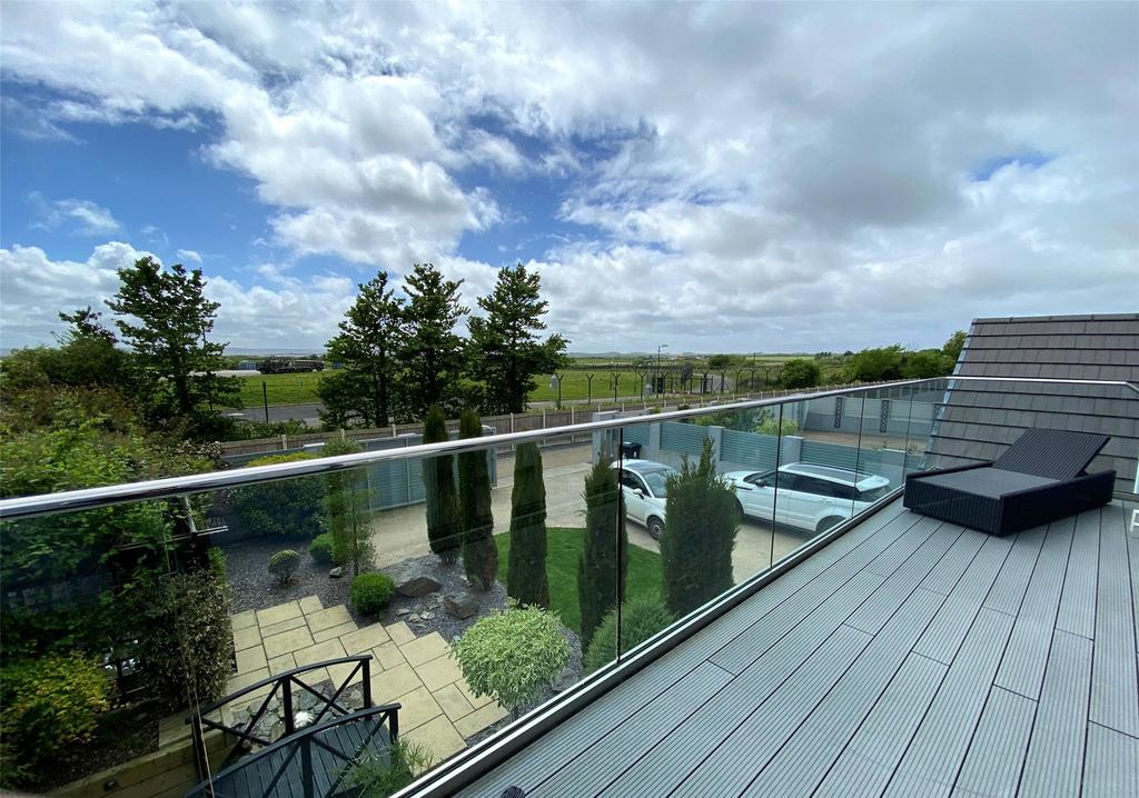 Balcony With View