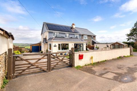4 bedroom semi-detached house for sale, Tower View, Buckland Brewer, Bideford, Devon, EX39