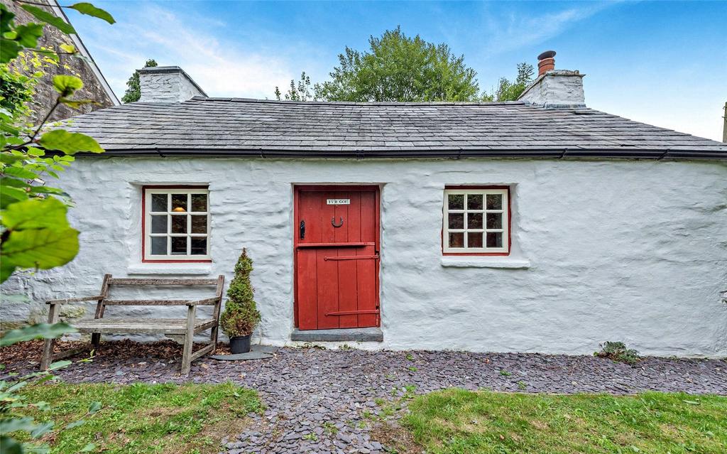 Front Of Cottage