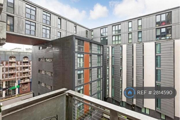 Private Balcony With Courtyard/City View