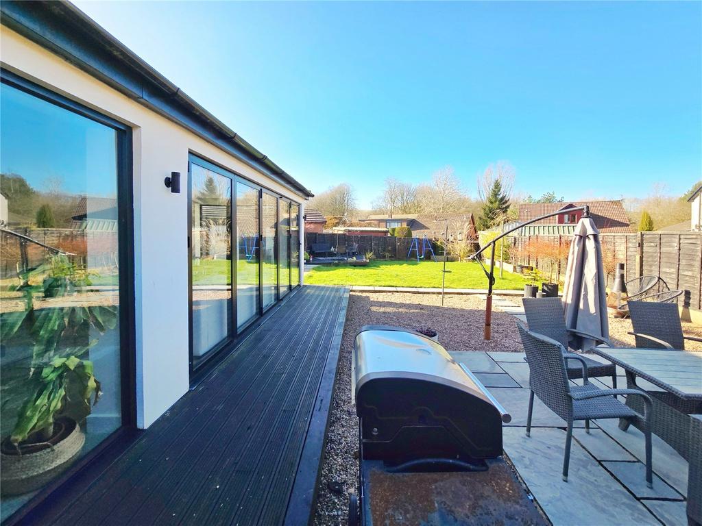 Glass Wall Extension